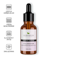 تحميل الصورة في عارض المعرض، هيرباديرم سوبر سيروم كولاجين + فيتامين سي سيروم للوجه 30 مل
