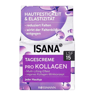 تحميل الصورة في عارض المعرض، بديل الفيلر برو كولاجين كريم نهاري 50 مل ISANA
