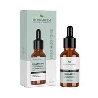 تحميل الصورة في عارض المعرض، هيرباديرم سوبر سيروم كولاجين + فيتامين سي سيروم للوجه 30 مل
