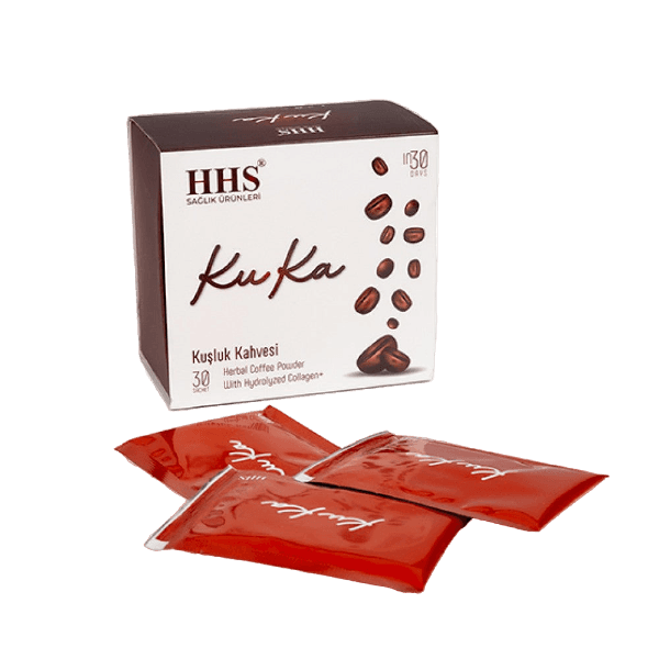 قهوة كوكا لتعزيز عملية التمثيل الغذائي وحرق الدهون 30 كيس | HHS KuKa
